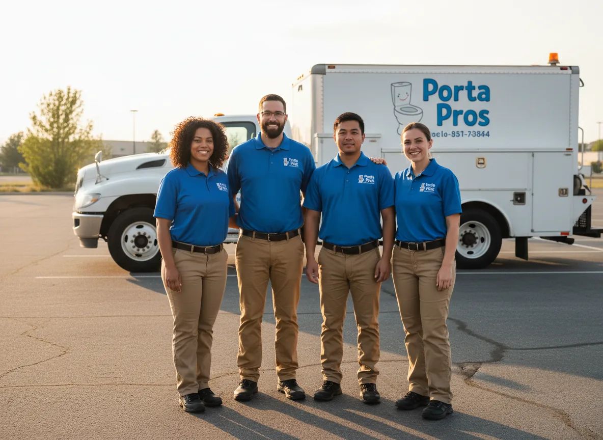 Porta Potty Rental company in Henderson, AR